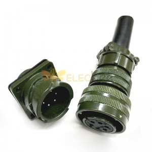 Military Spec Connectors Bayonet Series 3106A18-12 3102A18-12 Male and female 6Pin Military Connector