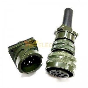 Military Spec Connectors Bayonet Series 3106A18-8 3102A18-8 Male and female 8 Pin Military Connector