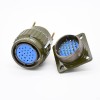 Y28M-24TK 28mm Military Metal Male and Female 24 Pin Circular Connector