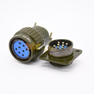 Y2M Series Y28M Military Connector 8 pin Socket male-female