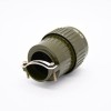 Y2M-14TK AC 500V Gold Plated 14 Pin Circular Connector
