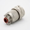 Y11P Plug&Socket 19Pin Panel Mount 14 Shell Size Aluminum alloy Female Butt-jiont Male Straight Bayonet Coupling Connector Spina Femminile