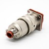 Y11P Plug&Socket 19Pin Panel Mount 14 Shell Size Aluminum alloy Female Butt-jiont Male Straight Bayonet Coupling Connector 男性ソケット