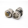 14 Pin Plug Y27G Admiralty Metal 20 Shell Size Plug Male Straight Solder cup 180 Degree Bayonet Couplage Connectors