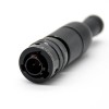 2 Pin Circular Connector Straight Bayonet Coupling 08 Shell Size Cable Solder Male Butt-Joint Female Y50X Connector