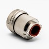 4 Pin Plug And Socket 22 Shell Size Female Butt-jiont Male Y50X Bayonet Coupling Solder cup cable Aluminum alloy Connector Enchufe hembra
