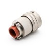 5 Pin Plug Female Y50X Aluminum alloy 14 Shell Size solder Bayonet Coupling 180 Degree cable Connector
