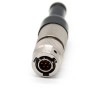 7 Pin Electrical Connectors Straight Bayonet Coupling 08 Shell Size Solder Y50EX Male Butt-Joint Female Female Socket