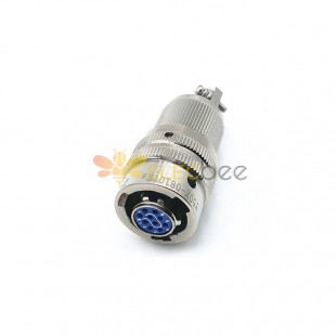 Y50X-0810TK2 10 Contacts Female Plug Aluminum alloy 8 Shell Size solder Bayonet Coupling Cable Connector