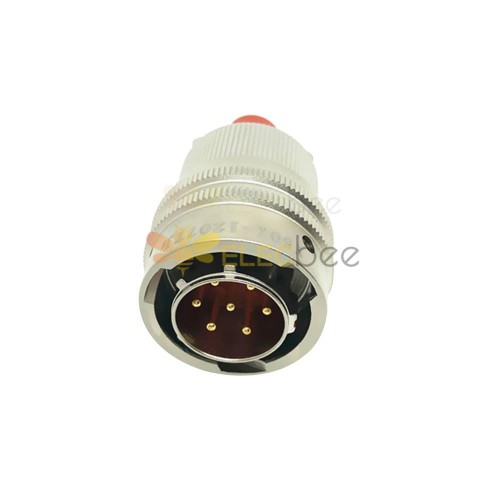 Y50X-1207TJ2 7Pin Male Plug Aluminum alloy 12 Shell Size solder Bayonet Coupling Cable Connector
