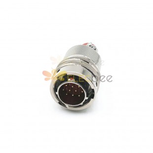 Y50X-1210TJ2 10Pin Male Plug Aluminum alloy 12 Shell Size solder Bayonet Coupling Cable Connector