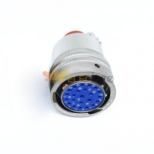 Y50X-1623TK2 23Pin Female Plug Aluminum alloy 16 Shell Size solder Bayonet Coupling Cable Connector