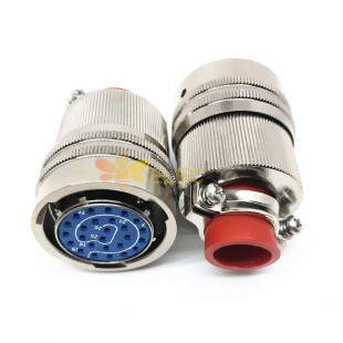 Y50X-1626TK2 26Pin Female Plug Aluminum alloy 16 Shell Size solder Bayonet Coupling Cable Connector