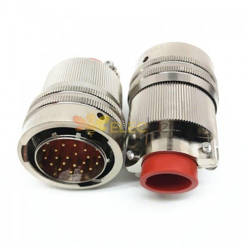 Y50X-1626TJ2 26Pin Male Plug Aluminum alloy 16 Shell Size solder Bayonet Coupling Cable Connector