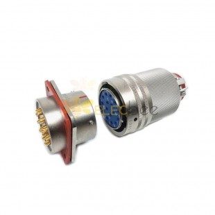 Электрические круглые разъемы Y50X-2016TK2 Y50X-2016ZJ10 16-контактный прямой штыковой соединительный кабель для припоя