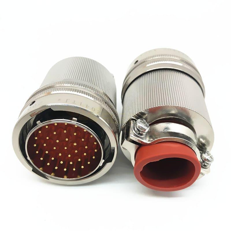 Y50X-2041TJ2 41Pin Male Plug Aluminum alloy 20 Shell Size solder Bayonet Coupling Cable Connector