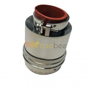 Y50X-2219TK2 19Pin Female Plug Aluminum alloy 22 Shell Size solder Bayonet Coupling Cable Connector