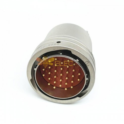 Y50X-2431TJ2 31Pin Male Plug Aluminum alloy 24 Shell Size solder Bayonet Coupling Cable Connector