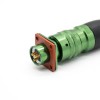 Elektrik Dairesel Konektörler Y50X Erkek Popo-Eklemli Kadın 3 Pin Düz Süngü Kaplin Kablo Lehim Kupası