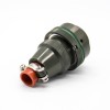 XCE Electric Connector 22Pin Bayonet Coupling Plug Cable Solder Socket Panel Mount Solder Cup Male Butt-Joint Female 27 Shell plug+socket