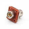 YGD 08 Shell 2Pin Câble Bayonet Couplage Socket Soude Cup Plug Solder Straight Aluminum Alloy Male Butt-Joint Female