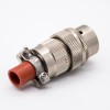 YGD Circular Electric Connector Plug 08 Shell Size 2Pin Male Bayonet Coupling 180 Degree Solder cup