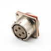 Connettore YGD 16 Shell Size 4Pin Straight Solder cup Bayonet Coupling Plug&Socket Femmina Butt-jiont Male