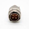 YGD Connector 16 Shell Size 4Pin Straight Solder cup Bayonet Coupling Plug-Socket Female Butt-jiont Mâle