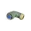 10A Waterproof Aviation Connector YD20-5 Pin Right Angle Formal TR Plug Female