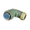 10A Waterproof Aviation Connector YD20-7 Pin Right Angle Formal TR Plug Female