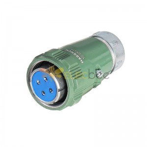 Formal Straight TP Female Plug 50A YD32 Series 4 Pin Avation Connector