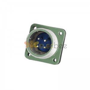 Male Socket 25A Avation Connector YD28 Series 4 Pin Formal Z