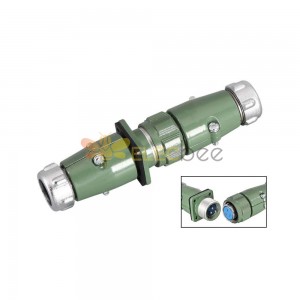 Plug+Socket YD20 3 Pin 25A Waterproof Aviation Connector Straight-Formal TP+ZP