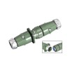 Plug+Socket YD20 4 Pin 25A Waterproof Aviation Connector Straight-Formal TP+ZP