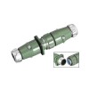 Plug+Socket YD20 5 Pin 10A Waterproof Aviation Connector Straight-Formal TP+ZP