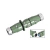 Plug+Socket YD20 7 Pin 10A Waterproof Aviation Connector Straight-Formal TP+ZP