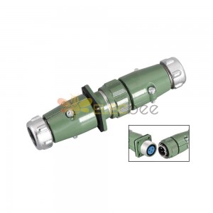 Straight-Reverse Mount TP+ZP YD20 3 Pin 25A Waterproof Aviation Connector plug+Socket