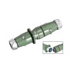 Straight-Reverse Mount TP+ZP YD20 4 Pin 25A Waterproof Aviation Connector Plug+Socket