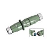 Straight-Reverse Mount TP+ZP YD20 5 Pin 10A Waterproof Aviation Connector Plug+Socket