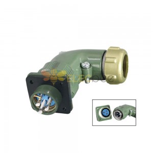 YD20-3 Pin Right Angle -Formal TR+Z 25A Waterproof Aviation Connector