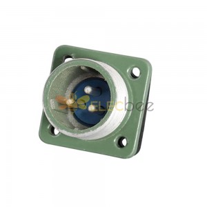 YD20-3 Pin Right Angle -Formal Z Socket Male 25A Waterproof Aviation Connector