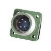 YD20-5 Pin Right Angle -Formal Z Socket Male 10A Waterproof Aviation Connector