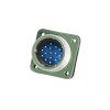 YD28 Series 15 Pin Formal Z Male Socket 10A Avation Connecteur