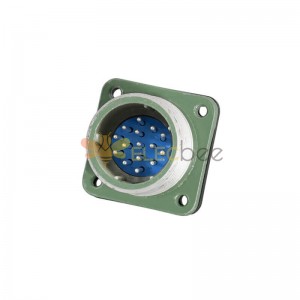 YD28 Series 15 Pin Formal Z Male Socket 10A Avation Connector
