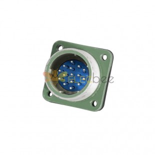 YD28 Series 15 Pin Formal Z Male Socket 10A Avation Connecteur