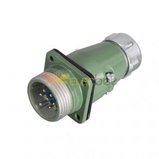 YD28 Series7 Pin Recto Formal ZP Macho Toma impermeable Conector Avation
