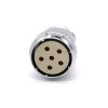 Electric Female Plug P40 Straight 5 Pin Solder for Cable Connector
