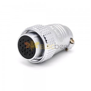 Female Plug P28 Straight 20 Pin for Cable Connector