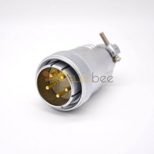 Male Plug P48 5 Pin Straight Male Plug for Cable