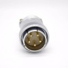 Mâle Plug P48 5 Pin Straight Male Plug pour câble